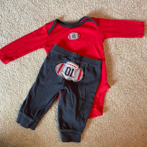 Carter's Other - Baby Football outfit